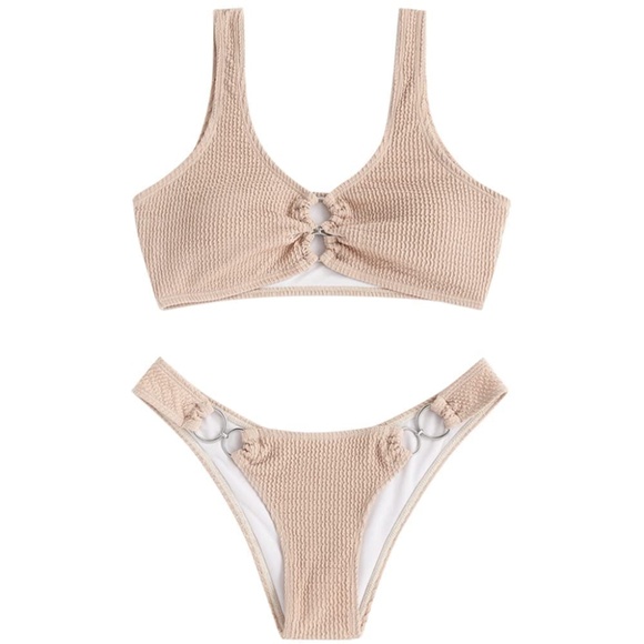 Ribbed 2 pc Bikini Set NWT - Picture 1 of 4